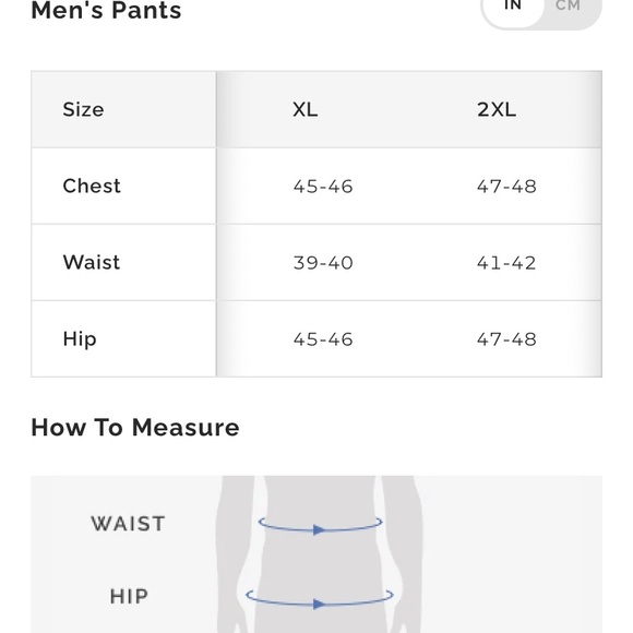 Men’s burgundy figs pants - Picture 4 of 4